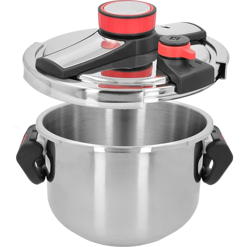 Snelkookpan van roestvrij staal, 6 L - 2