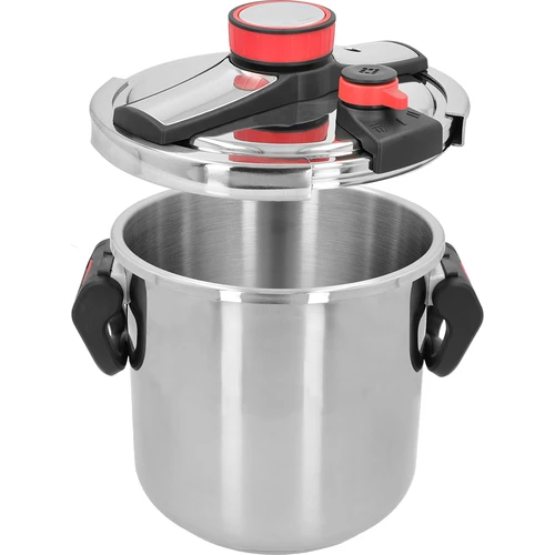 Snelkookpan van roestvrij staal, 8 L - 2