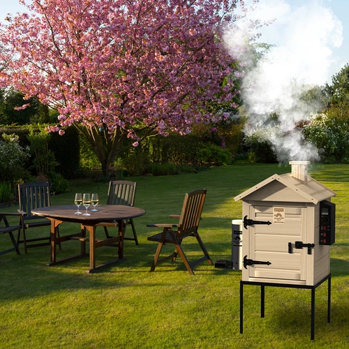 Rokerij 115 L dragON Wood 60E houten, met elektrische verwarmingsmodule en controller - 18 ['rokerijset', ' elektrische rokerij', ' houten rokerij', ' elektrische houten rokerij', ' rokerij met rookgenerator', ' rokerij met rookgenerator', ' alles voor roken', ' browin rokerij', ' tuinrokerij', ' rokerij op frame', ' roken', ' koud roken', ' roken met koude rook', ' moderne rokerij', ' universele rokerij', ' rookchips', ' universele rookset', ' digitale controller', ' digitale rokerij', ' rokerij met heteluchtcirculatie', ' ruime rokerij', ' rokerij 60 cm', ' hoge rokerij', ' hit!']