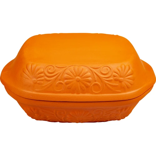 Romeinse pot 4 L  - 1 ['cadeau', ' voor het braden van vlees', ' voor het bakken van brood', ' kleipot', ' bakken zonder aanbranden', ' koken zonder vet', ' gezond koken']
