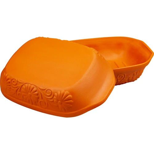 Romeinse pot 4 L - 3 ['cadeau', ' voor het braden van vlees', ' voor het bakken van brood', ' kleipot', ' bakken zonder aanbranden', ' koken zonder vet', ' gezond koken']