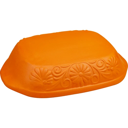 Romeinse pot 4 L - 6 ['cadeau', ' voor het braden van vlees', ' voor het bakken van brood', ' kleipot', ' bakken zonder aanbranden', ' koken zonder vet', ' gezond koken']