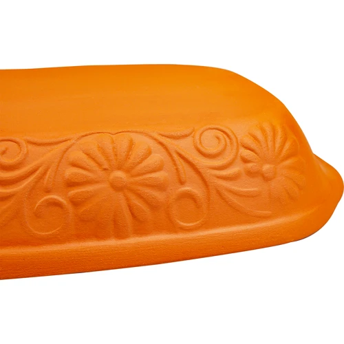 Romeinse pot 4 L - 7 ['cadeau', ' voor het braden van vlees', ' voor het bakken van brood', ' kleipot', ' bakken zonder aanbranden', ' koken zonder vet', ' gezond koken']