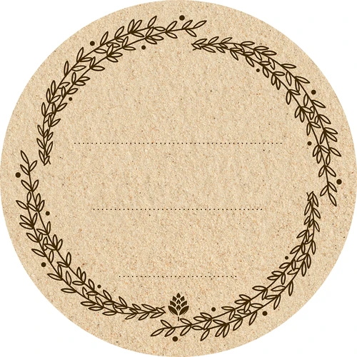Ronde etiketten fi 66,5mm voor deksels/potten - 20 stuks - 2 ['etiketten voor potten', ' etiketten voor jam', ' universele etiketten', ' ronde etiketten voor potten', ' etiketten voor conserven', ' etiketten voor flessen', ' stickers voor potten', ' stickers voor conserven', ' stickers voor jam', ' stickers voor flessen', ' zelfklevende etiketten', ' natuurlijke etiketten', ' beige etiketten', ' fruitetiketten', ' decoratieve zelfklevende etiketten', ' lege etiketten']