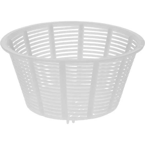 Ronde kaasmaakvorm Ø 13 x 7 cm voor 500 g  - 1 ['kaasvorm', ' kaasmaken', ' ricotta', ' hoe kaas te maken', ' kaasmaakvorm', ' zelfgemaakte kaas', ' kaasmaakvorm', ' huisgemaakte kaas', ' stremselkaas', ' vorm voor kaaspers']