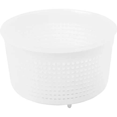 Ronde kaasvorm Ø 10 x 5,5 cm voor 250 g  - 1 ['Ronde kaasvorm', ' Kaasvorm wiel', ' vorm voor kaas', ' vormen voor kaas', ' zelfgemaakte kazen']