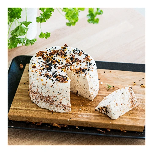 Ronde kaasvorm Ø 10 x 5,5 cm voor 250 g - 2 ['Ronde kaasvorm', ' Kaasvorm wiel', ' vorm voor kaas', ' vormen voor kaas', ' zelfgemaakte kazen']