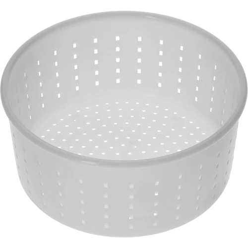 Ronde kaasvorm Ø15 x 7cm voor 1200 g - 2 ['kaasvorm', ' cilindervorm', ' kaas', ' zelfgemaakte kaas', ' kaas vormen', ' huisgemaakte kaas', ' kaasvorm', ' kaasmal', ' kaasmaken', ' hoe maak je kaas', ' voor kaas', ' stremselkaas']
