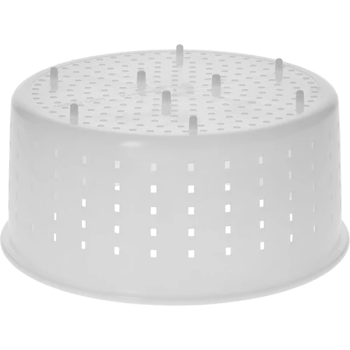 Ronde kaasvorm Ø15 x 7cm voor 1200 g - 3 ['kaasvorm', ' cilindervorm', ' kaas', ' zelfgemaakte kaas', ' kaas vormen', ' huisgemaakte kaas', ' kaasvorm', ' kaasmal', ' kaasmaken', ' hoe maak je kaas', ' voor kaas', ' stremselkaas']