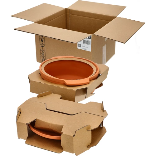 Ronde Romeinse pot 4L - 7 ['Romeinse pot', ' vetvrij braden', ' stomen', ' voor vlees', ' voor brood', ' voor vis', ' voor vegetariërs', ' eenpansgerechten', ' gerechten voor kinderen', ' dieetgerechten', ' voor het bakken van brood', ' kleipot', ' aardewerken pot', ' cadeau-idee', ' voor paté', ' voor ovenschotel', ' Romeinse pot met deksel']