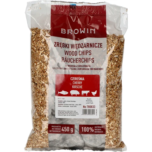Rookchips (100% kersenhout) klasse 2 - 5 x 450 g - 2
