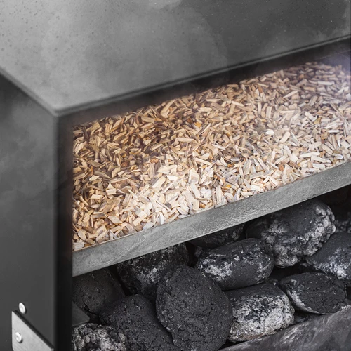 Rookchips, els en beuk, 5 kg, medium KL8 - 7 ['chips voor de grill', ' chips voor grillen', ' chips voor roken', ' rook voor roken', ' beuken chips', ' elzen chips', ' elzen-beuken chips']