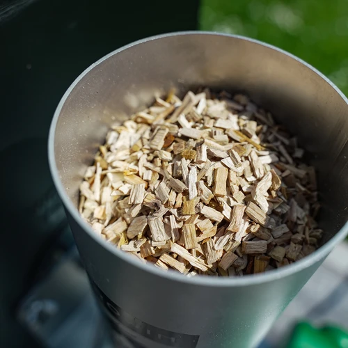 Rookchips voor roken/grillen, kersenhout, 450 g, klasse 8 - 6