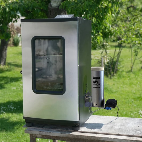 Rookgenerator dragON JET 1 LONG met elektrische pomp - 16