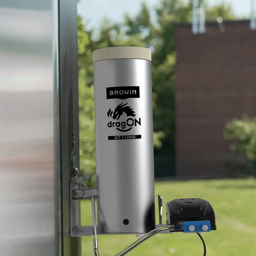 Rookgenerator dragON JET 1 LONG met elektrische pomp - 17