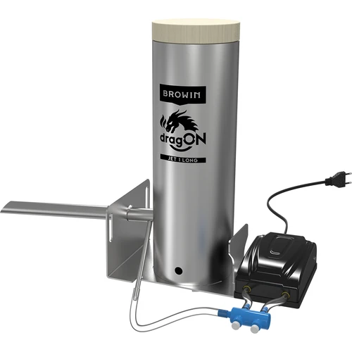 Rookgenerator dragON JET 1 LONG met elektrische pomp - 3