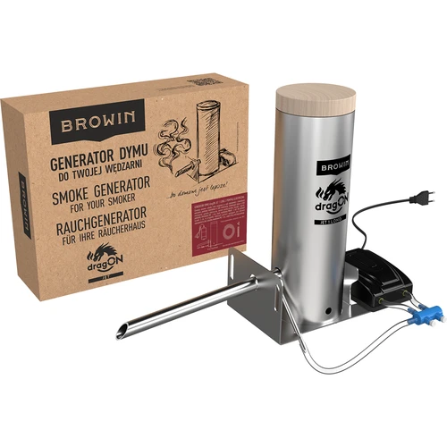 Rookgenerator dragON JET 1 LONG met elektrische pomp - 4