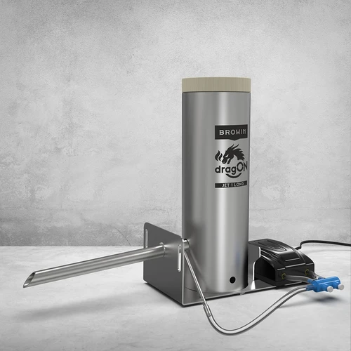 Rookgenerator dragON JET 1 LONG met elektrische pomp - 15