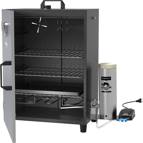 Rookgenerator dragON JET 1 LONG met elektrische pomp - 12 ['rookgenerator', ' rookgenerator', ' rookgenerator voor rokerij', ' roken', ' koud roken', ' warm roken', ' rookgenerator voor rokerij', ' rookgenerator voor roken', ' rookmachine voor roken', ' rookchips voor roken', ' rook', ' koude rook', ' rookgenerator met afneembare vulbuis', ' rookgenerator met pomp', ' rookgenerator met elektrische pomp', ' beste rookgenerator', ' universele rookgenerator', ' rookgenerator voor alle rokerijen', ' rookgenerator voor gemetselde rokerijen', ' rookgenerator voor rokerijen met dikkere wanden']