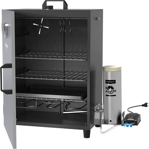 Rookgenerator dragON JET 1 LONG met elektrische pomp - 12