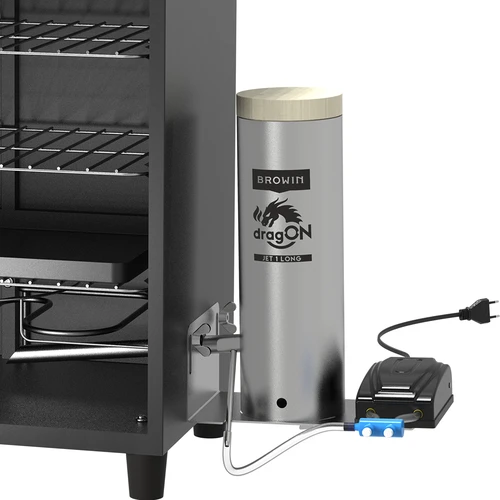 Rookgenerator dragON JET 1 LONG met elektrische pomp - 13 ['rookgenerator', ' rookgenerator', ' rookgenerator voor rokerij', ' roken', ' koud roken', ' warm roken', ' rookgenerator voor rokerij', ' rookgenerator voor roken', ' rookmachine voor roken', ' rookchips voor roken', ' rook', ' koude rook', ' rookgenerator met afneembare vulbuis', ' rookgenerator met pomp', ' rookgenerator met elektrische pomp', ' beste rookgenerator', ' universele rookgenerator', ' rookgenerator voor alle rokerijen', ' rookgenerator voor gemetselde rokerijen', ' rookgenerator voor rokerijen met dikkere wanden']