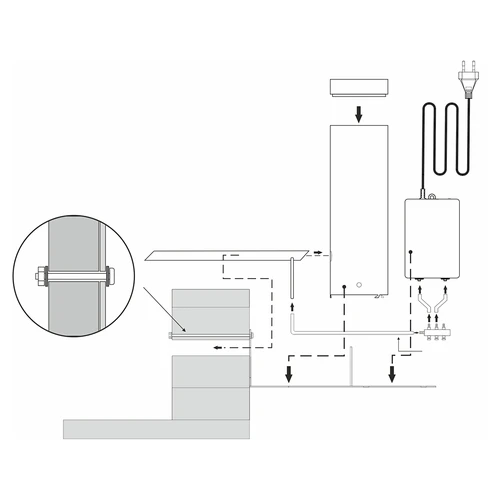 Rookgenerator dragON JET 1 LONG met elektrische pomp - 9
