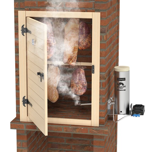 Rookgenerator dragON JET 1 LONG met elektrische pomp - 11