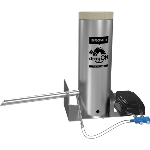Rookgenerator dragON JET 1 LONG met elektrische pomp - 2