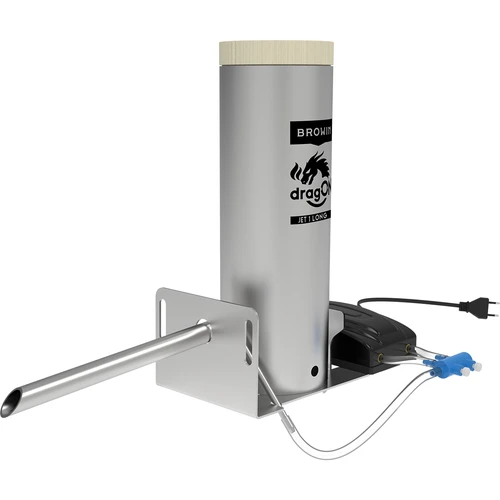 Rookgenerator dragON JET 1 LONG met elektrische pomp