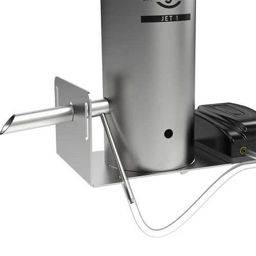 Rookgenerator dragON Jet 1 met elektrische pomp dragON Air - 3 ['rookgenerator', ' rookgenerator', ' rookgenerator voor rokerij', ' roken', ' koud roken', ' warm roken', ' rookgenerator voor roken', ' rookgenerator voor roken', ' rookmachine voor roken', ' rookchips voor roken', ' rook', ' koude rook', ' rookgenerator met afneembare vulbuis', ' rookgenerator met pomp', ' rookgenerator met elektrische pomp', ' beste rookgenerator', ' universele rookgenerator', ' rookgenerator voor alle rokerijen']