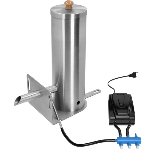 Rookgenerator dragON JET 4 LIGHT met asafvoerfunctie en elektrische dragON Air-pomp