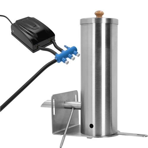 Rookgenerator dragON JET 4 LIGHT met asafvoerfunctie en elektrische dragON Air-pomp - 2