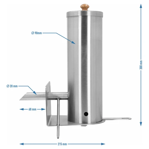 Rookgenerator dragON JET 4 LIGHT met asafvoerfunctie en elektrische dragON Air-pomp - 6