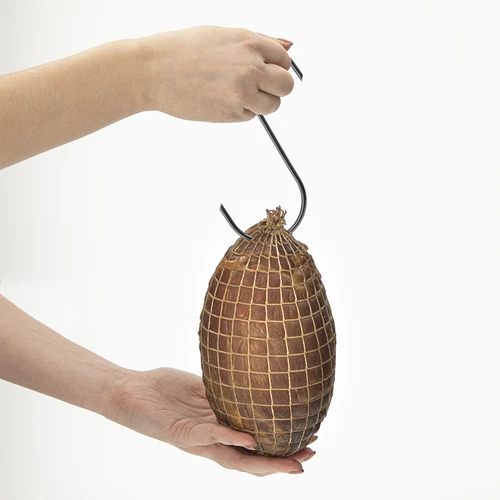 Rookhaken - S, 45° geslepen 4 mm x 150 mm, 5 stuks - 7