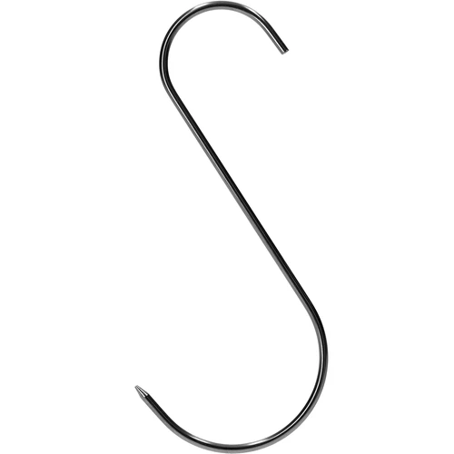 Rookhaken - S, geslepen 3mm x 150mm 15 stuks - 4 ['rookhaak', ' rookhaak voor vlees', ' rookhaak voor vleeswaren', ' haak voor vleeswaren', ' rookhaken', ' roestvrijstalen haken', ' S-vormige rookhaken', ' set haken', ' haken voor rokerij', ' haken voor het drogen van vleeswaren', ' haken voor kazen', ' klassieke haken']
