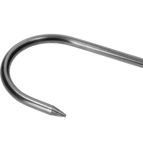 Rookhaken - S, geslepen, 4mm x 100mm 5 stuks - 4 ['rookhaak', ' rookhaak voor vlees', ' rookhaak voor vleeswaren', ' haak voor vleeswaren', ' rookhaken', ' roestvrijstalen haken', ' S rookhaken', ' set haken', ' haken voor rokerij', ' haken voor het drogen van vleeswaren', ' haken voor kazen', ' klassieke haken']