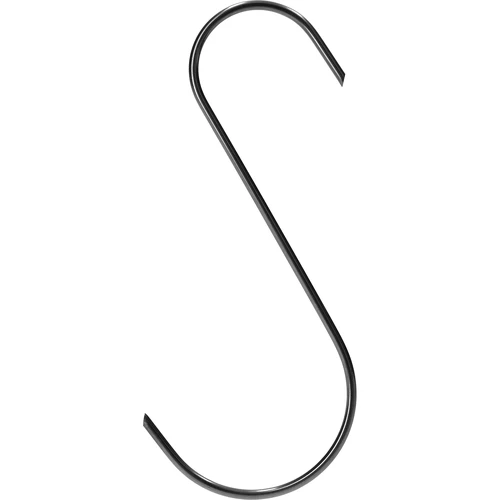 Rookhaken - S, gesneden 45° 3mm x 150mm 5 stuks - 4 ['rookhaak', ' rookhaak voor vlees', ' rookhaak voor vleeswaren', ' haak voor vleeswaren', ' rookhaken', ' roestvrijstalen haken', ' S rookhaken', ' set haken', ' haken voor rokerij', ' haken voor het drogen van vleeswaren', ' haken voor kazen', ' klassieke haken']