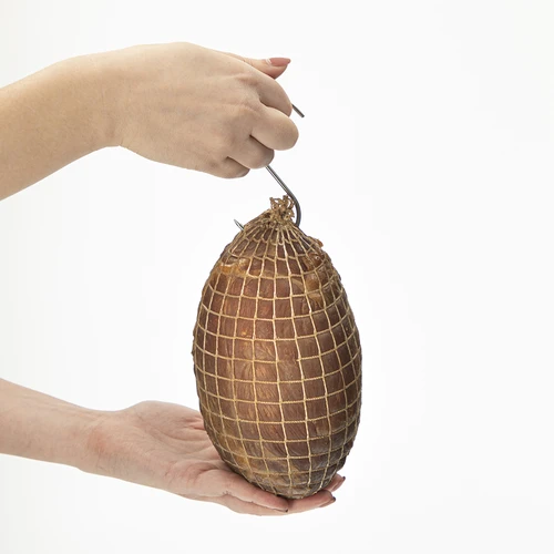 Rookhaken - S-vorm, geslepen punten, 3 mm x 100 mm, 5 stuks - 7