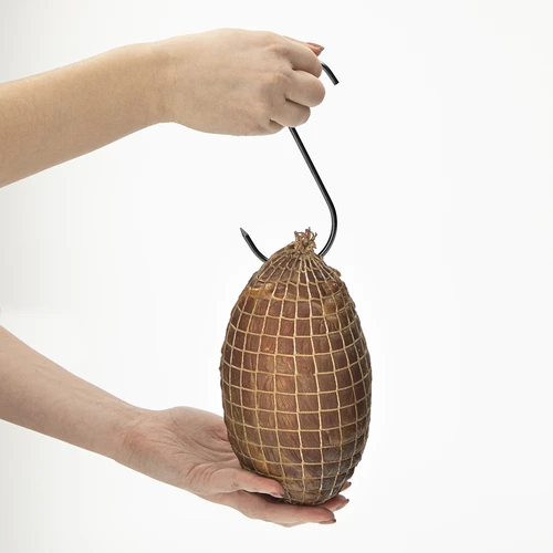 Rookhaken - S-vormig, geslepen, 4 mm x 150 mm, 5 st. - 7