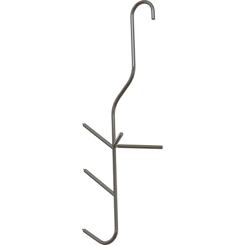 Rookhaken voor vis - drievoudig, 5 stuks - 2 ['rookhaak', ' rookhaak voor rokerij', ' rookhaken', ' visrookhaak', ' rookhaken voor vis']