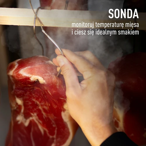 Rookoven dragON PLYWOOD NATURE – frameloos, modulair, met Wi-Fi-controller, 320L - 14