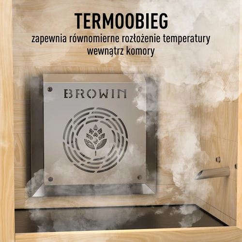 Rookoven met Wi-Fi, 200 L - dragON WOOD 100IQ met elektrische verwarmingsmodule en controller, van gebrand hout - 8