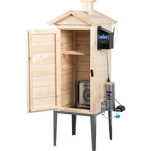 Rookoven met Wi‑Fi, 200 L – dragON WOOD 100IQ met elektrische verwarmingsmodule en regelaar - 2