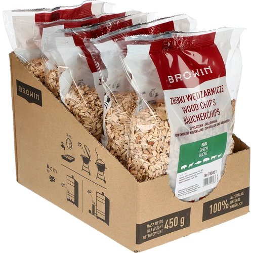 Rooksnippers (100% beukenhout) klasse 2 - 450 g X5