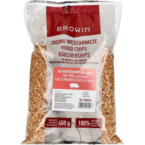 Rooksnippers (70% els + 30% beuk) kl. 2 450 g x5 - 2