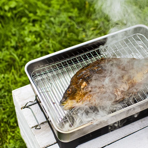 Rooksnippers voor roken/grillen, 50% eikenhout + 50% elzenhout, 450 g, klasse 8 - 11