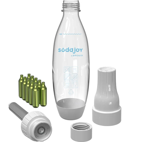 Saturator voor water en dranken + 10 patronen - 4 ['saturator', ' water saturator', ' bruiswater saturator', ' patronen voor saturators', ' patroon voor saturator', ' huishoudelijke saturator', ' hoe bruiswater te maken', ' welke sifon voor bruiswater', ' prosecco', ' prosecco wijnen', ' frisdranken', ' bruisdrankmachine', ' mousserende wijn', ' wijn met bruiswater', ' wijn carboneren', ' sodawater', ' sodawater lodz', ' sodawater thuis', ' sifon voor sodawater', ' waar komt sodawater vandaan', ' essences', ' smaakstoffen', ' smaakstoffen voor alcohol', ' smaakstof voor alcohol', ' essence', ' essence voor alcohol']