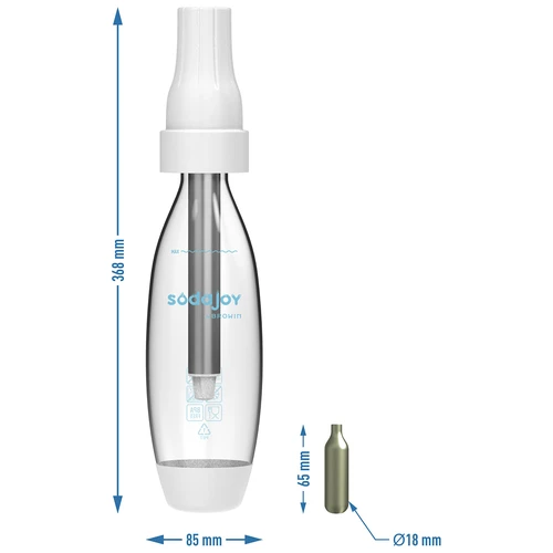 Saturator voor water en dranken + 10 patronen - 8 ['saturator', ' water saturator', ' bruiswater saturator', ' patronen voor saturators', ' patroon voor saturator', ' huishoudelijke saturator', ' hoe bruiswater te maken', ' welke sifon voor bruiswater', ' prosecco', ' prosecco wijnen', ' frisdranken', ' bruisdrankmachine', ' mousserende wijn', ' wijn met bruiswater', ' wijn carboneren', ' sodawater', ' sodawater lodz', ' sodawater thuis', ' sifon voor sodawater', ' waar komt sodawater vandaan', ' essences', ' smaakstoffen', ' smaakstoffen voor alcohol', ' smaakstof voor alcohol', ' essence', ' essence voor alcohol']