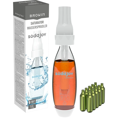 Saturator voor water en dranken + 10 patronen - 2 ['saturator', ' water saturator', ' bruiswater saturator', ' patronen voor saturators', ' patroon voor saturator', ' huishoudelijke saturator', ' hoe bruiswater te maken', ' welke sifon voor bruiswater', ' prosecco', ' prosecco wijnen', ' frisdranken', ' bruisdrankmachine', ' mousserende wijn', ' wijn met bruiswater', ' wijn carboneren', ' sodawater', ' sodawater lodz', ' sodawater thuis', ' sifon voor sodawater', ' waar komt sodawater vandaan', ' essences', ' smaakstoffen', ' smaakstoffen voor alcohol', ' smaakstof voor alcohol', ' essence', ' essence voor alcohol']