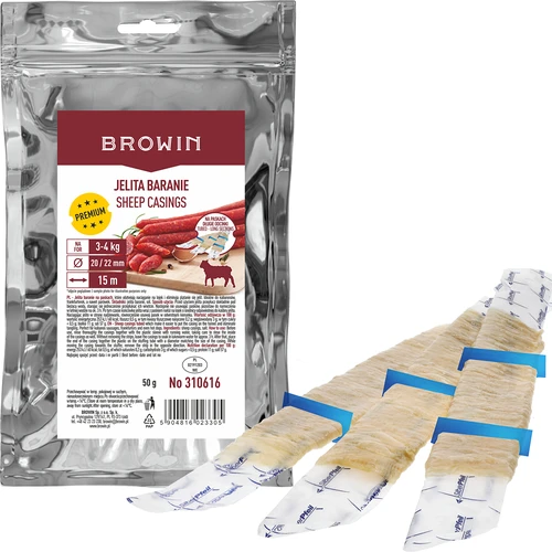 Schapendarmen op stroken 20/22, 15 m - 3